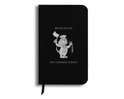 Brunel Beagle Notebook: Black