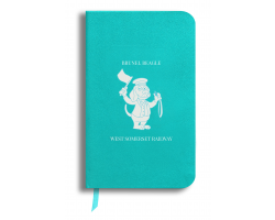 Brunel Beagle Notebook: Blue