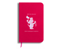 Brunel Beagle Notebook: Coral