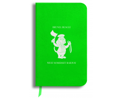 Brunel Beagle Notebook: Green