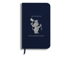 Brunel Beagle Notebook: Navy