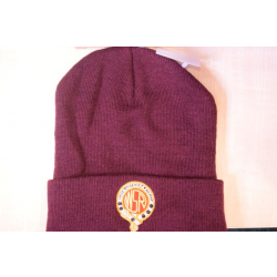 Burgandy Beenie Hat