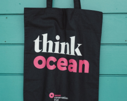 OCT #THINKOCEAN Tote Bag