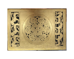 Book of Durrow Panel by Milo Day