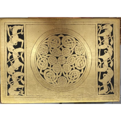 Book of Durrow Panel by Milo Day