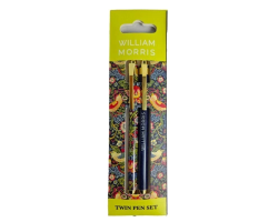 Strawberry Thief Ballpoint Pen Duo