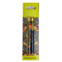 Strawberry Thief Ballpoint Pen Duo