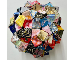 Spiky Quilt by Bridgette K Schnider