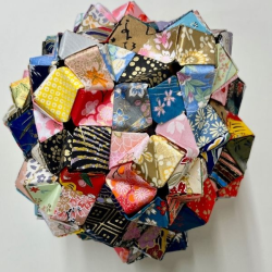 Spiky Quilt by Bridgette K Schnider