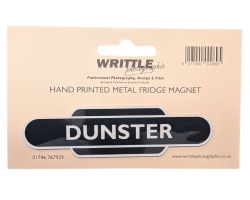 Dunster Fridge Magnet
