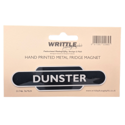 Dunster Fridge Magnet