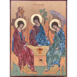 The Trinity by Milo Day