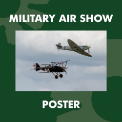 Military Air Show A2 Poster 2027