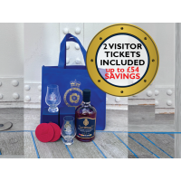 HMY Britannia Whisky Hamper with Two Admissions Tickets