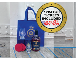 HMY Britannia Whisky Hamper with Two Admissions Tickets