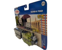 New Deluxe Metal Oliver and Toad