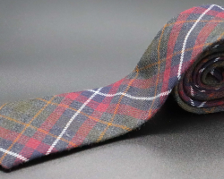 Blackdown Hills Tartan Tie (CA001)