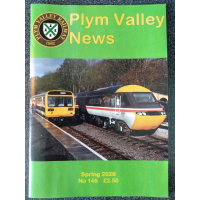 Spring 2026 Plym Valley Railway News