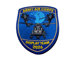 AAC Display Team Patch 2026