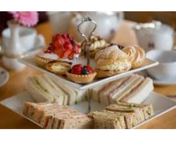 Afternoon Cream Tea for Two