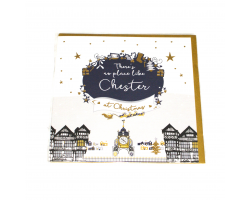 Chester at Christmas Card