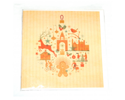 Chester Gingerbread Christmas Card