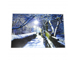 Chester Walls Christmas Card