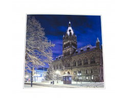 Chester Town Hall Christmas Card