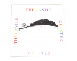 Chester Castle Greetings Card