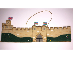 Lincoln Castle Decoration