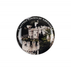 Pin Badge - Castle