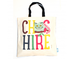 Love Your Nation Cheshire Cat Tote Bag
