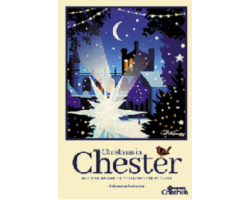 A2 Christmas Chester Cathedral Poster