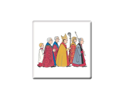 Cathedral Procession coaster