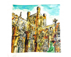 Chester Cathedral Cushion Cover