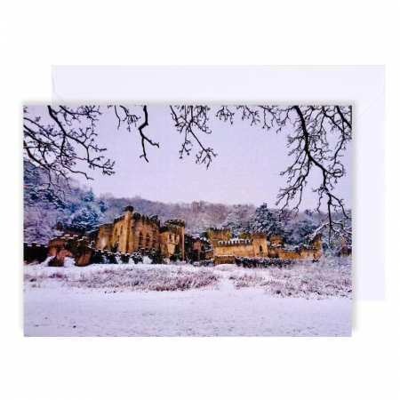 Historic Christmas Card - Castle