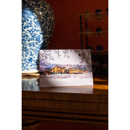 Historic Christmas Card - Castle