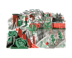 Shortest Day greetings card