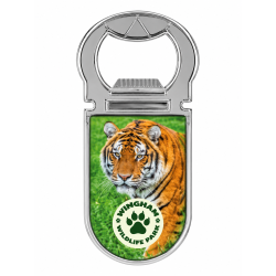 WWP Bottle Opener Magnet - Tiger