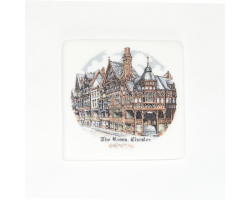 Ceramic Chester Rows Magnet