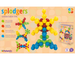 Splodgers Rainbow Bubble Links