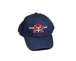 Christ Church Navy Cap