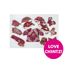 Chintz Postcard Cherished Chintz