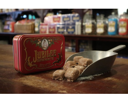 Chocolate Coated Turkish Delight - 8 pieces in Jubilee Tin