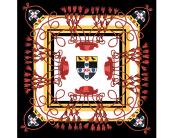 Celebrating 40 years of women at Christ Church Silk Scarf