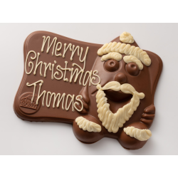 PERSONALISED Chuckle Bean Plaque (125g)