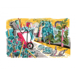 Fruits of our Labour greetings card