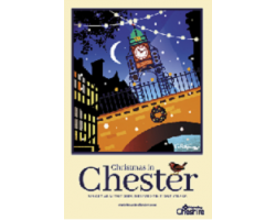 A2 Christmas Eastgate Clock Poster