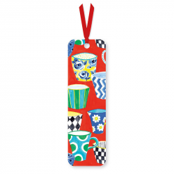 Sarah Campbell Coffee Break bookmark