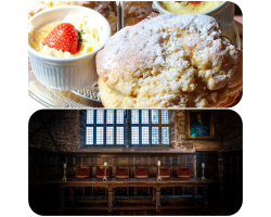 Guided House Tour & Afternoon Tea with Prosecco or Bottle of Beer Voucher For One